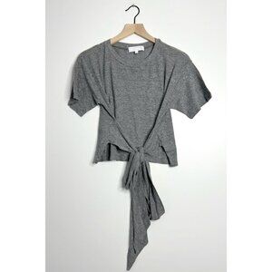 JONATHAN SIMKHAI x CARBON38 Tie Waist Tee